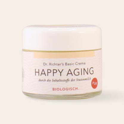 Dr. Richters Basic Happy Aging - Anti-Aging durch Stutenmilch